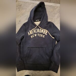 Abercrombie & Fitch Navy Hoodie